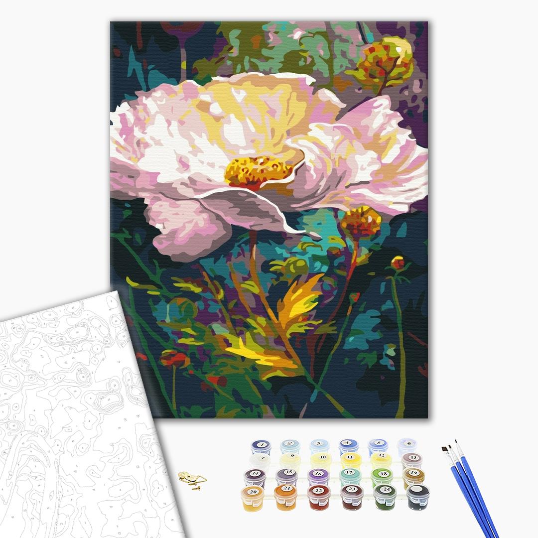 Fleur de fée - Peinture par numéro