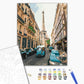 Paris touristique - Peinture par numéro
