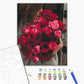 Bouquet du plus cher - Peinture par numéro