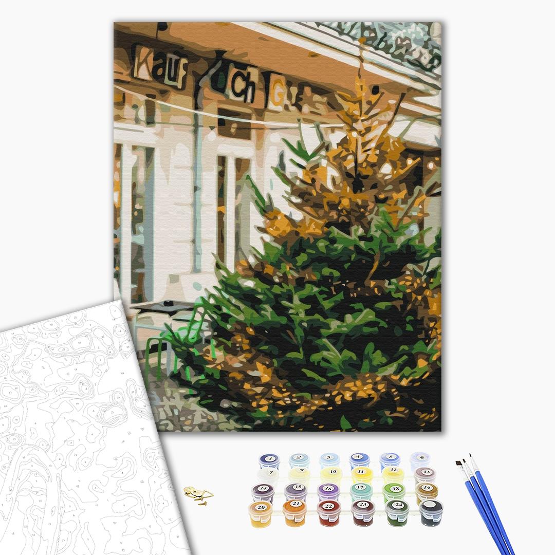 La beauté du Nouvel An - Peinture par numéro