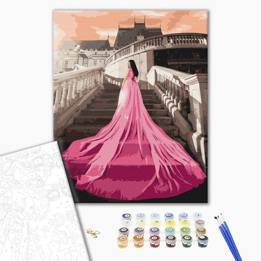 Réception au palais - Peinture par numéro