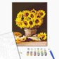 Tournesols brillants - Peinture par numéro