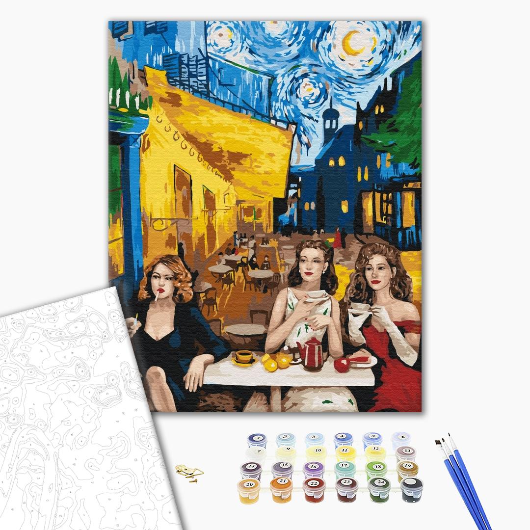Art de la première rangée - Peinture par numéro