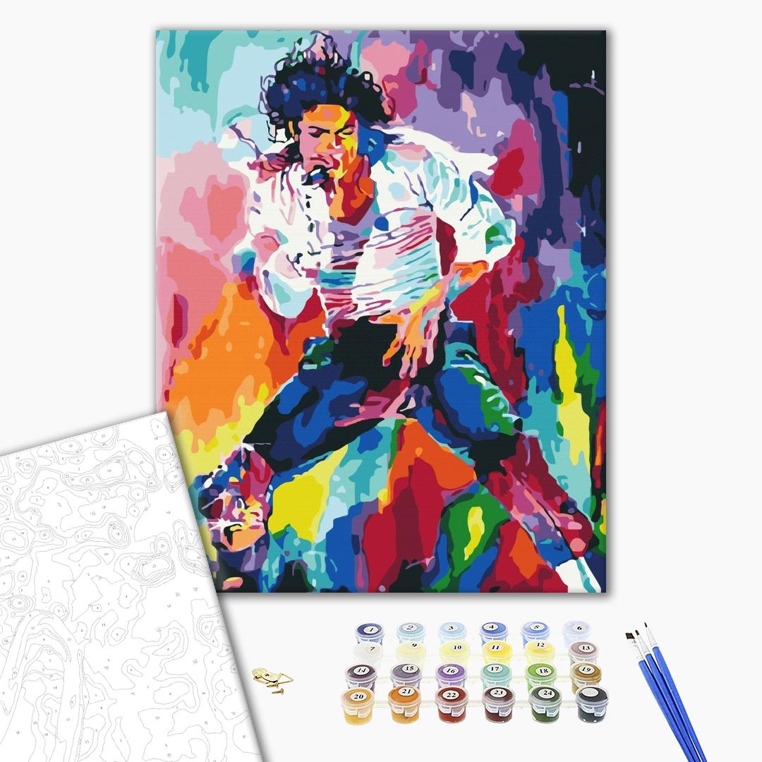 Michael Jackson - Peinture par numéro