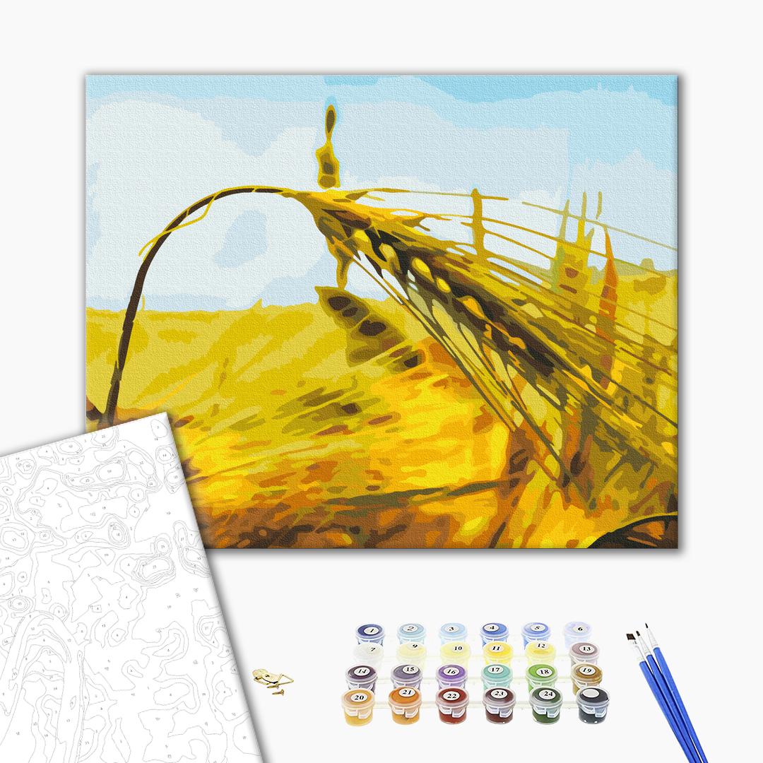 Oreille de seigle - Peinture par numéro