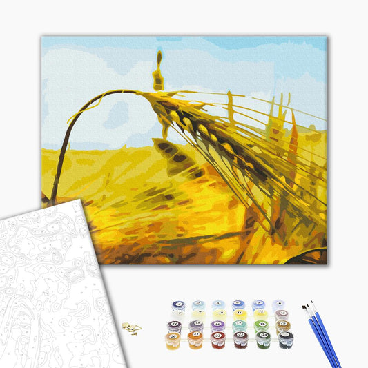 Oreille de seigle - Peinture par numéro
