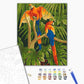 Oiseaux tropicaux - Peinture par numéro
