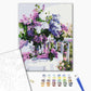 Lilas - Peinture par numéro