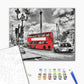 Bus à Londres - Peinture par numéro