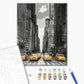 Taxi de New York - Peinture par numéro