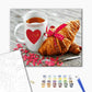 Petit déjeuner avec amour - Peinture par numéro