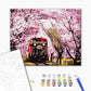 S'entraîner au printemps - Peinture par numéro