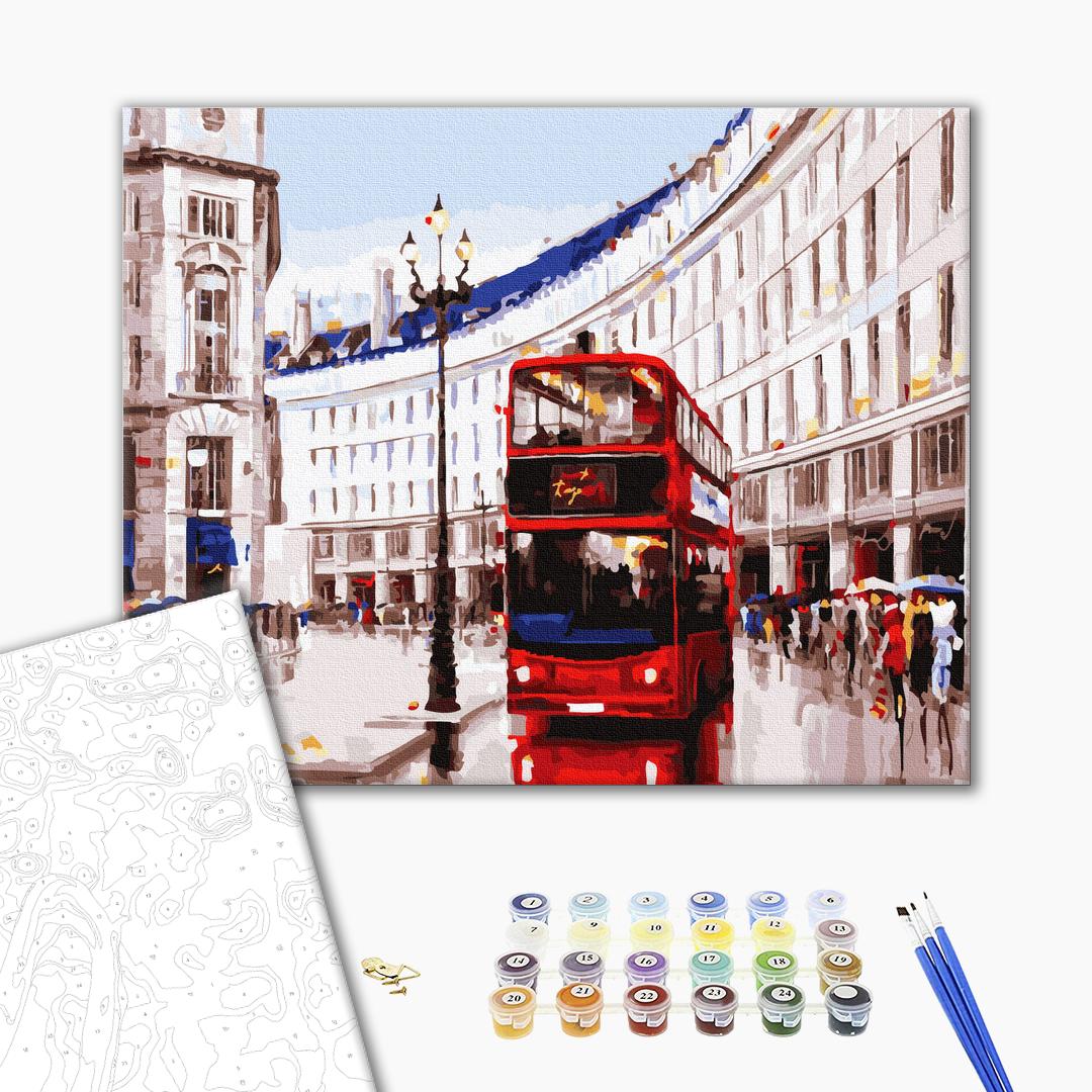 Voie de Londres - Peinture par numéro