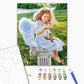 Petit ange - Peinture par numéro