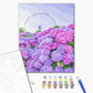 Voir sur l'hortensia - Peinture par numéro