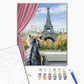 Paris de la fenêtre - Peinture par numéro