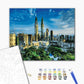 tours Petronas - Peinture par numéro