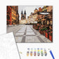Rues de Prague - Peinture par numéro
