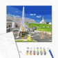 Peterhof - Peinture par numéro