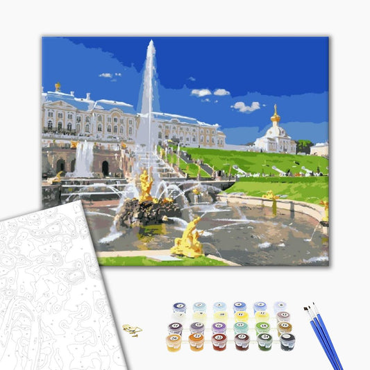 Peterhof - Peinture par numéro