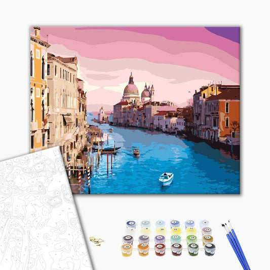 Venise - Peinture par numéro