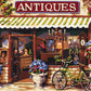 Magasin d'antiquités - Peinture par numéro