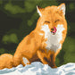 Petite soeur de renard - Peinture par numéro