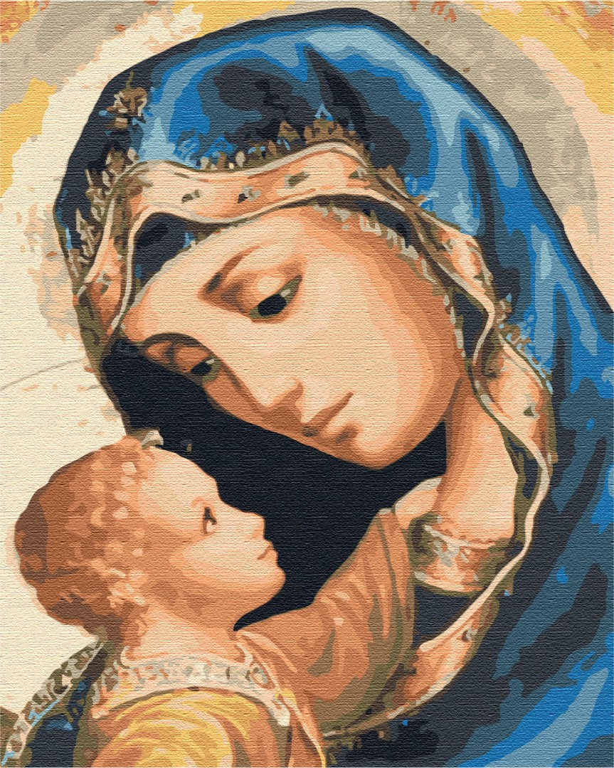 Marie - Peinture par numéro