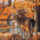Cerf de l'âge d'or - Peinture par numéro