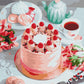 Dessert rose - Peinture par numéro