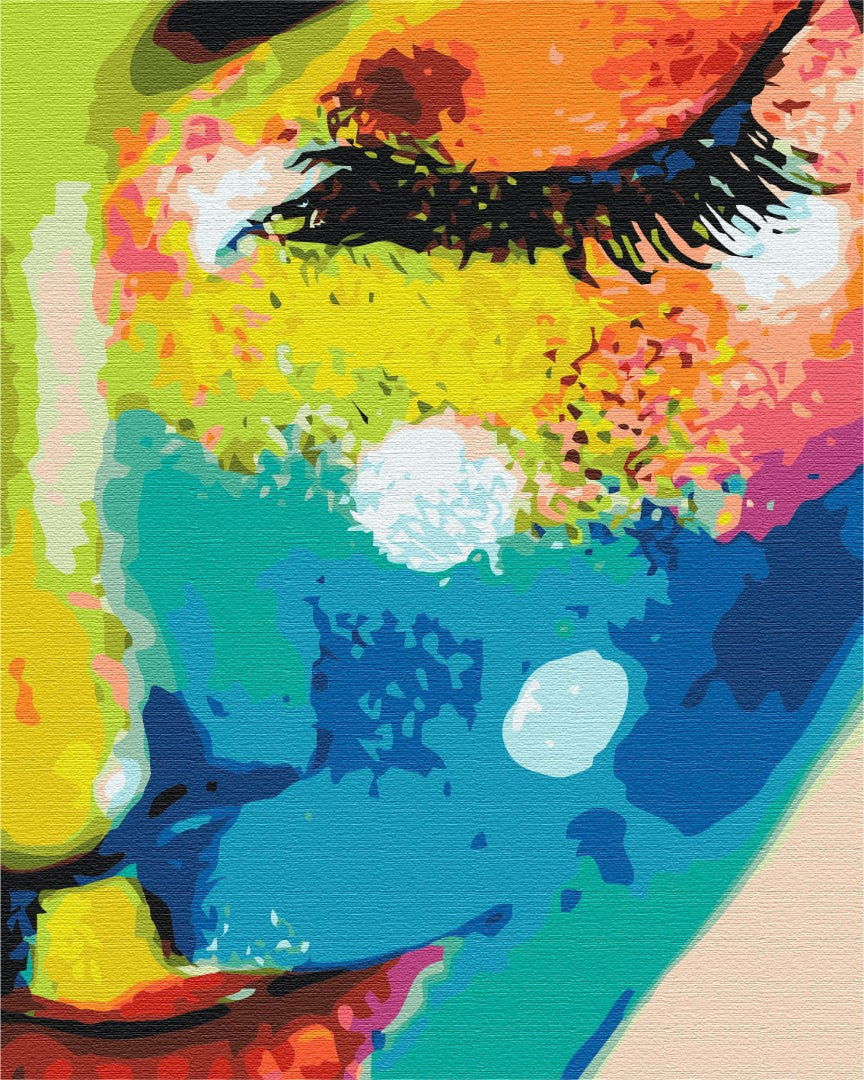 Femme dans les peintures - Peinture par numéro