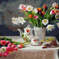 Nature morte du printemps - Peinture par numéro