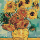 Tournesols. Van Gogh - Peinture par numéro