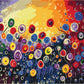 Jardin fantastique - Peinture par numéro