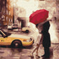 Amour à New York - Peinture par numéro - Peinture Souvenir