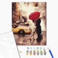 Amour à New York - Peinture par numéro - Peinture Souvenir