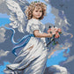 Ange du ciel - Peinture par numéro - Peinture Souvenir