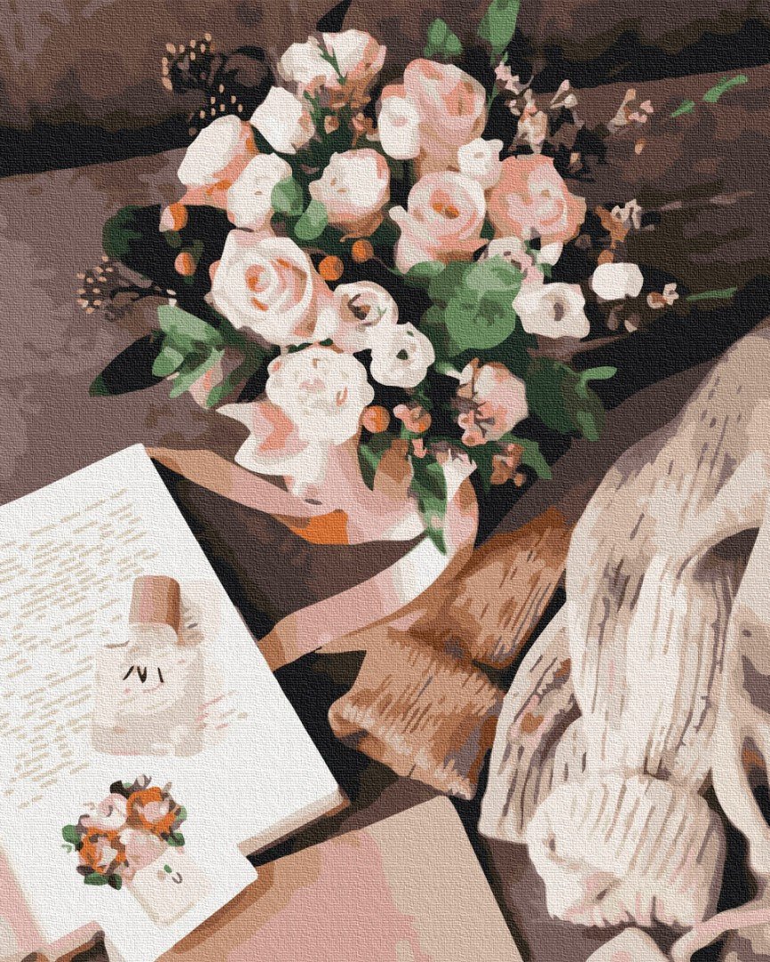 Arôme de fleurs - Peinture par numéro - Peinture Souvenir