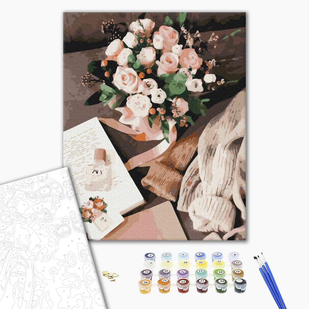 Arôme de fleurs - Peinture par numéro - Peinture Souvenir