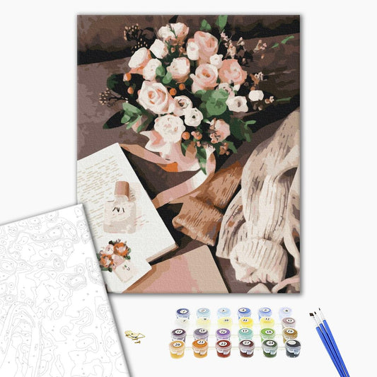 Arôme de fleurs - Peinture par numéro - Peinture Souvenir