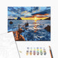 Au coucher du soleil - Peinture par numéro - Peinture Souvenir