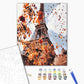 Automne à Paris - Peinture par numéro - Peinture Souvenir