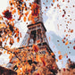 Automne à Paris - Peinture par numéro - Peinture Souvenir