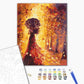 Automne doré - Peinture par numéro - Peinture Souvenir