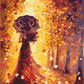 Automne doré - Peinture par numéro - Peinture Souvenir