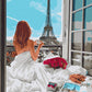 Morning Paris - Peinture par numéro