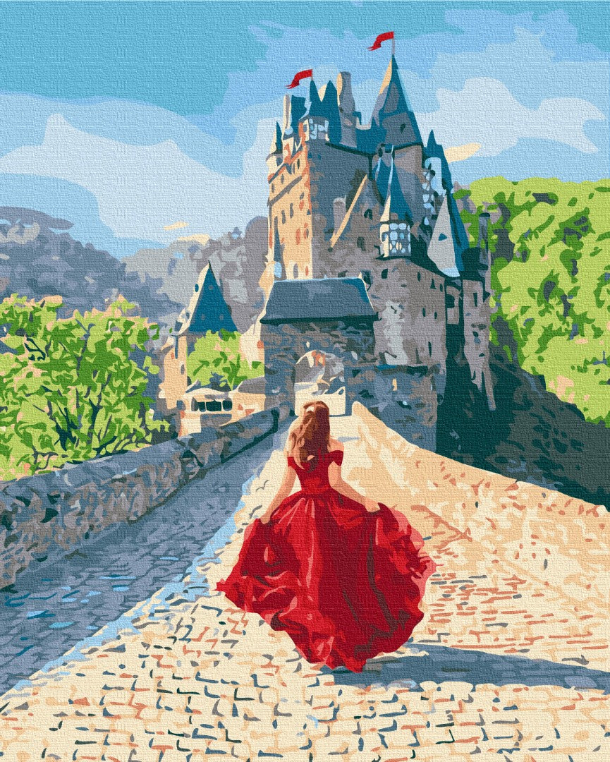 Princesse - Peinture par numéro