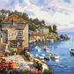 Bateaux en mer - Peinture par numéro