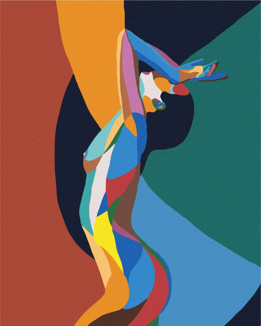 Arc-en-ciel - Peinture par numéro