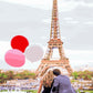 L'amour à Paris - Peinture par numéro